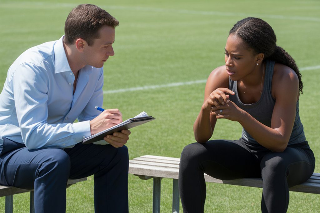 Therapy for athletes